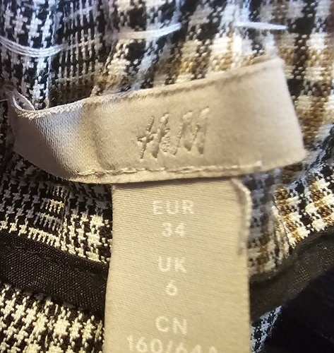 Eine Hose Cargo Nike H&M 32 34 Xs S 164 H&M Nike - Bild 20 von 20