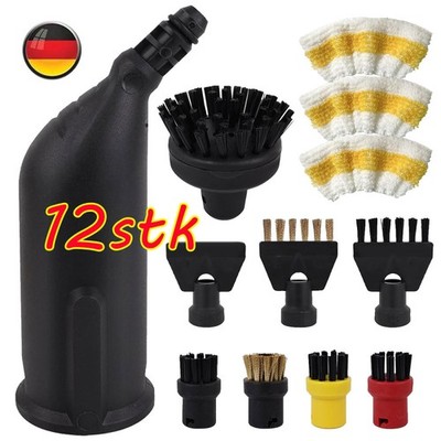 12 Stück Zubehör für Kärcher Dampfreiniger Easyfix SC1 SC2 SC3 SC4 SC5 DHL