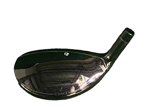 Taylormade Qi10 Rescue 4 Hybrid 22* LH Club Head Only Mint Lefty Component - Picture 3 of 13