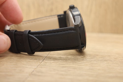 Timex Herrenuhr 40mm schwarzfarbenes Gehäuse mit schwarzem Indiglo Zifferblatt New Batt - Bild 4 von 6