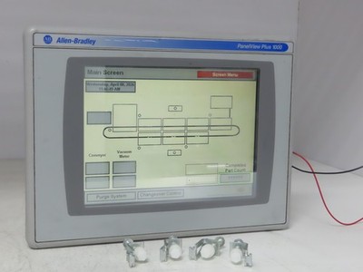 Allen Bradley 2711P-T10C4D1 HMI PanelView Plus 1000 10.4'' Operator Touch Panel
