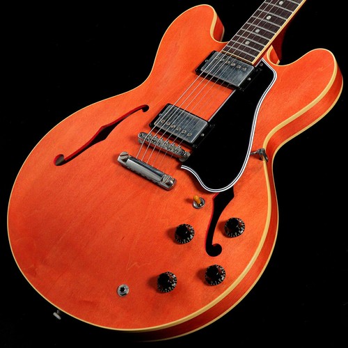 Gibson CS / ML 1959 ES-335 Reissue Ultra Light Aged Watermelon Red S/N: A940313 - Picture 4 of 12