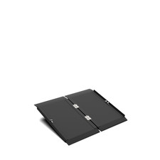 Portable Wheelchair Ramp for Home Steps  Quick-Lock design for home steps