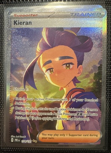 Kieran 174/131 SIR - Prismatic Evolutions 2025