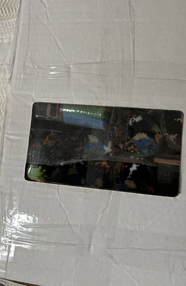 Wonderart Classics MAJESTIC OWL LATCH HOOK KIT RARE 30” X 50” Vintage Craft NIB - Image 4 of 4