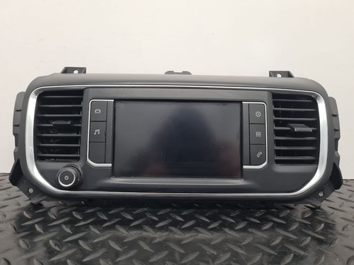 Peugeot Expert MK3 (PH1) 2018 SAT Navigation Head Unit mit Bildschirm 9822730380 - Bild 2 von 22