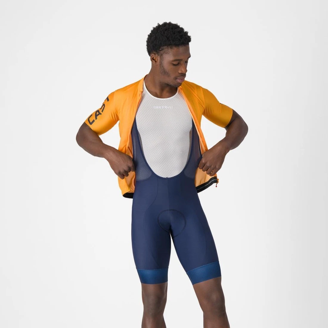 CASTELLI ENTRATA 2 CYCLING BIBSHORTS