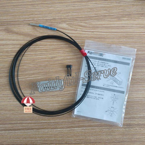Fiber Optic Sensor Equipped Without Lens For KEYENCE FU-10 FU10 - Picture 2 of 7