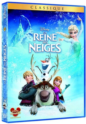 DVD Die Eiskönigin