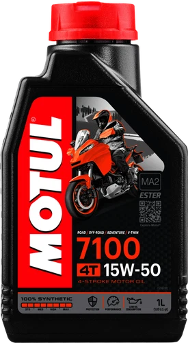 MOTUL SCHMIERÖL 4T 7100 15W50 4T 1L