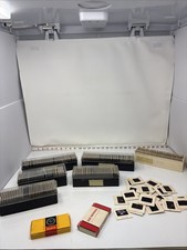 HUGE LOT Vintage Photo Slides Kodak World Travels Family Vacation Scenery Party