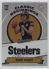 2022 Panini Classics Classic Beginnings Silver Kenny Pickett #CB-1 16wc