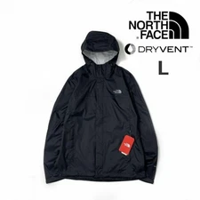The North Face Venture 2 Mountain Parka Embroidered Logo Black Japan