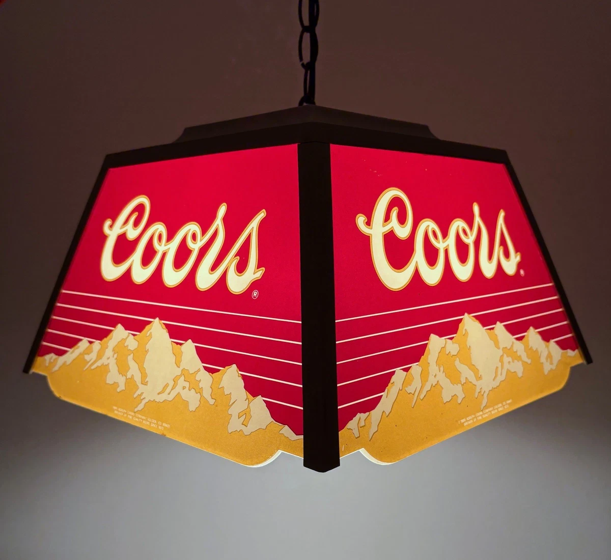 coors pool table light products for sale | eBay