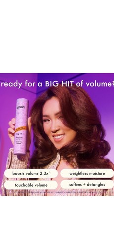 Amika Big hit Volume Shampoo 9.2 Ounces (New Formula) - Picture 2 of 5