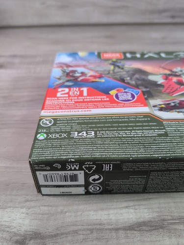 MEGA CONSTRUX HALO Banshee Breakout Building Set GNB24 218 Pieces New in Box - Picture 7 of 11