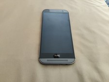 #1A# HTC One M8 - 32GB - Gunmetal Gray (Verizon) Model HTC6525LVW Smartphone