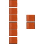 4 PCS Gebäckmatte Silikonmatte Für Backofen Silikon-Backmatten Aus