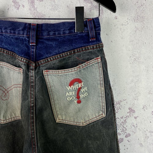 Vintage Moschino Jeans Women’s Luxury Y2K Italy Size 29 - Picture 6 of 10
