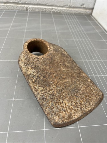 VINTAGE TOOL TOOLS HOE HEAD ELWELL ENGLAND MANCAVE FATM GARDENING - Bild 3 von 5