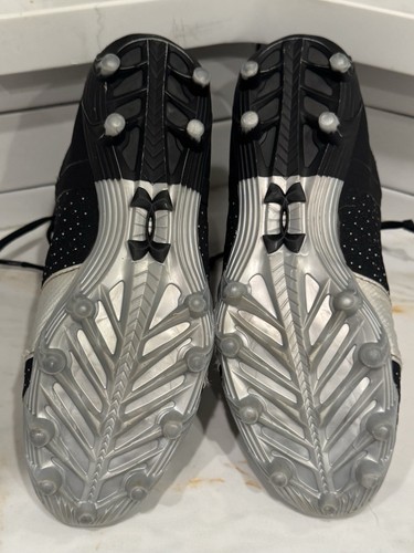 UNDER ARMOR UA Cam Newton C1N MC Youth Size 2Y Football Cleats Black 2 - Bild 6 von 7