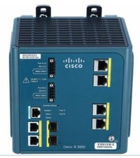 Cisco 3000 Series IE-3000-8TC Industrial Ethernet Switch