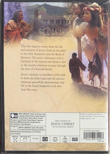 The Testaments of One Fold and One Shepherd (DVD 2007) - Picture 2 of 2
