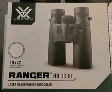 Vortex  Ranger HD 3000 Laser Rangefinding Binoculars 10x42  LRF-RGR3000