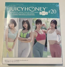 Juicy Honey Plus 20 Trading Card Box Riko Hoshino Ai Hongo Akari Mitani Hikari
