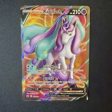 Chilling Reign Galarian Rapidash V 167/198 Ultra Rare Pokemon Holo NM/M on eBay