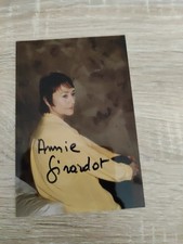 Autogrammfoto Von Annie Girardot Handsigniert, Französische Schauspielerin