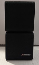 Bose Redline Double Cube Speaker Black - RCA Connection Version Tested  Works.