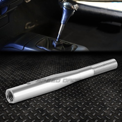 DUAL BEND T6061 MT BLUE SHORT THROW SHIFTER+CHROME 3.5" EXTENSION FOR EK EG DC - Bild 4 von 5