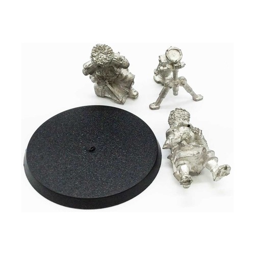 40k Imperial Guard Metal Mini Vostroyan Mortar #6 NM