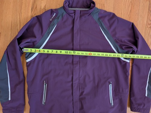 Sunice Typhoon Zephal Waterproof Breathable Mens Golf Outerwear Rain Jacket XL - Picture 9 of 10