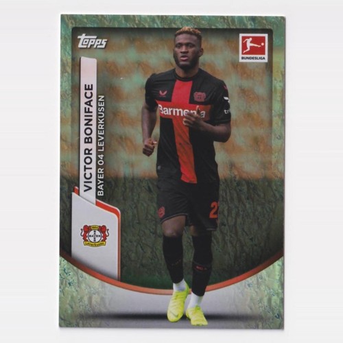 Topps 2023-2024 2023-24 2023/2024 2023/24 B FOOTBALL SOCCER CARD Jade Base - Picture 69 of 101