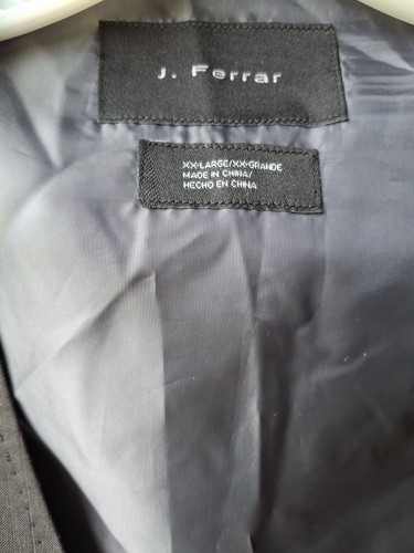 J Ferrar Suit Vest Big&Tall XXL - Picture 3 of 5