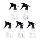 5pcs Hair Spray Bottles Hair Barber Sprayers Refillable Hair Spray Bottles