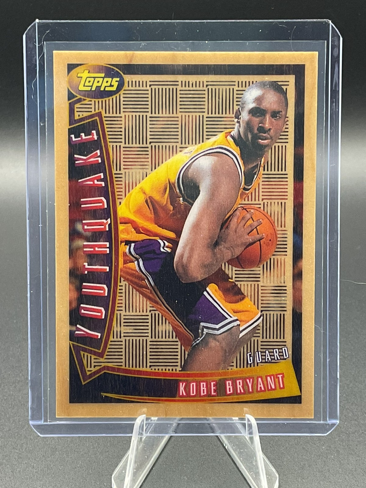 その他 1996-97 Topps Youthquake #YQ15 Kobe Kobe Bryant 1996-97 Topps Chrome Youthquake #YQ15 Rookie BGS