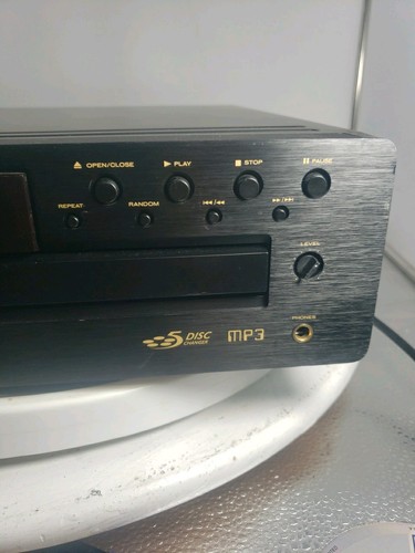 Marantz CC4001 U1/b Reproductor de discos compactos CD MP3 calidad audiófilo cambiador de 5 discos - Imagen 21 de 24