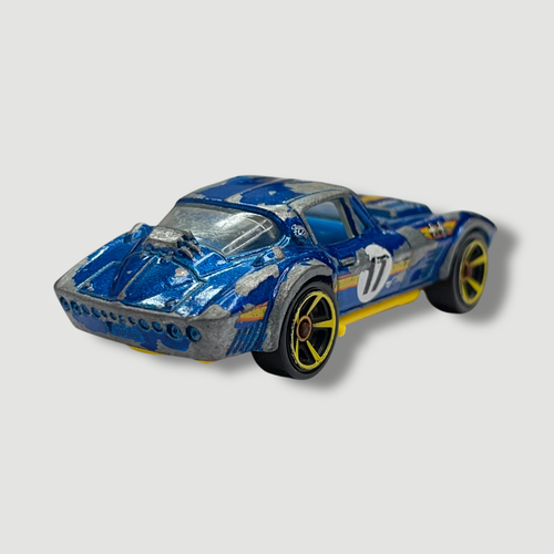Hot Wheels Corvette Grand Sport azul 210/250 HW sala de exposición: Corvette 60th 2013 - Imagen 4 de 9