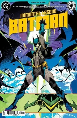 Immortal Legend Batman #1 Cover A Dan Mora (2025) - Bild 1 von 1