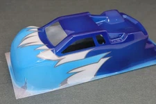 New Custom Painted Body for Losi Mini-T 2.0 1/16 Scale Truck w/Rear Spoiler