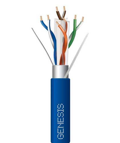 Genesis 51921006 23/8 (4 Twisted Pair) Solid, Overall Shielded, Cat6+ 1000ft