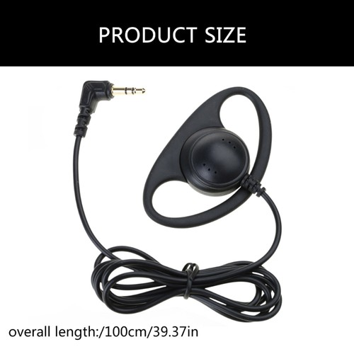 USB C/3.5mm Single Side Ear Hook Earphone for Mobile Phone Notebook Accessories - Picture 8 of 12