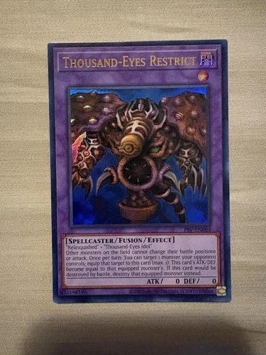 Thousand-Eyes Restrict - Ultra Rare - PSV-EN084 NM - (25th Anniversary) - NM/M