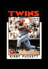 1986 O-Pee-Chee Set-Break #329 Kirby Puckett NM-MT OR BETTER *GMCARDS*