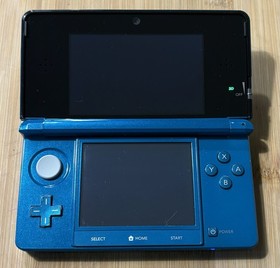 Nintendo 3DS Light Blue Handheld System Tested!!!
