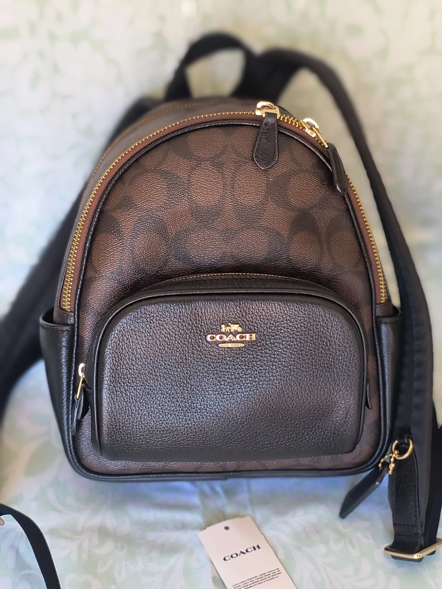Coach Mini Backpacks for Women for sale - eBay