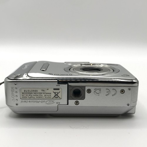 Fujifilm FinePix A Series A500 5.1MP Digitalkamera silber getestet - Bild 9 von 9